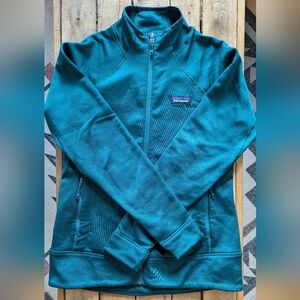 Women's Patagonia fleece zip up